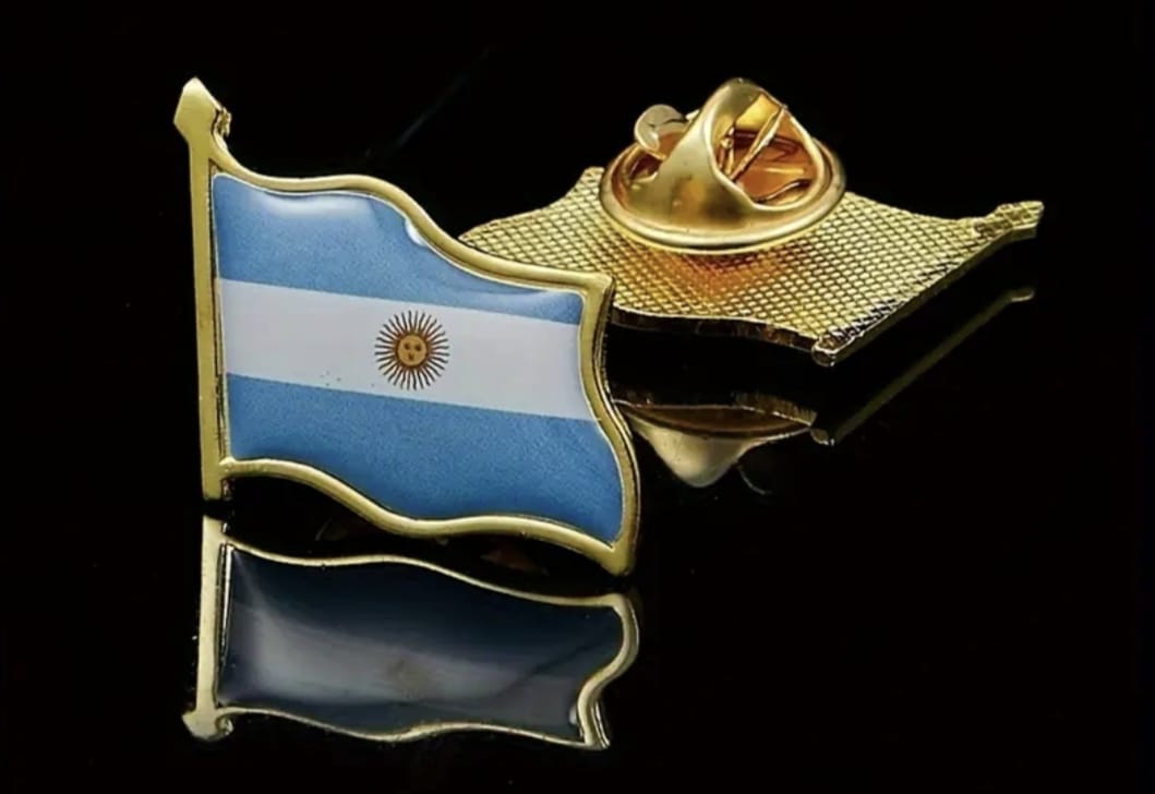5 Pin De Argentina