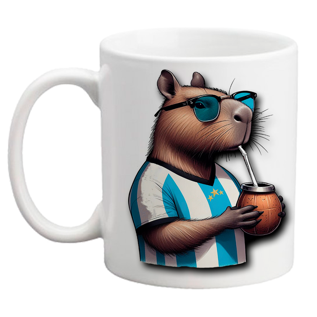 Taza Carpincho